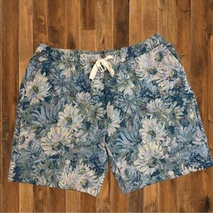 Vintage Tapestry Floral Shorts – Cottagecore Boho Streetwear